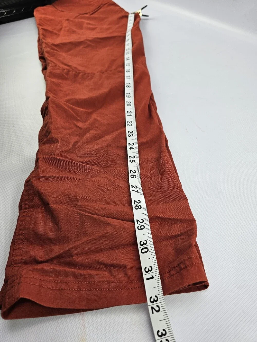 Patagonia Inter-Continental Pants Burnt Orange Women's Size 10